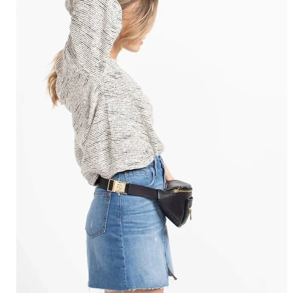 Fawn Design Fawny Pack for Women - Premium Fanny Pack Made of Faux Leather - Picture 6 of 7